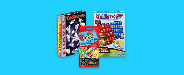 Jeux de voyage